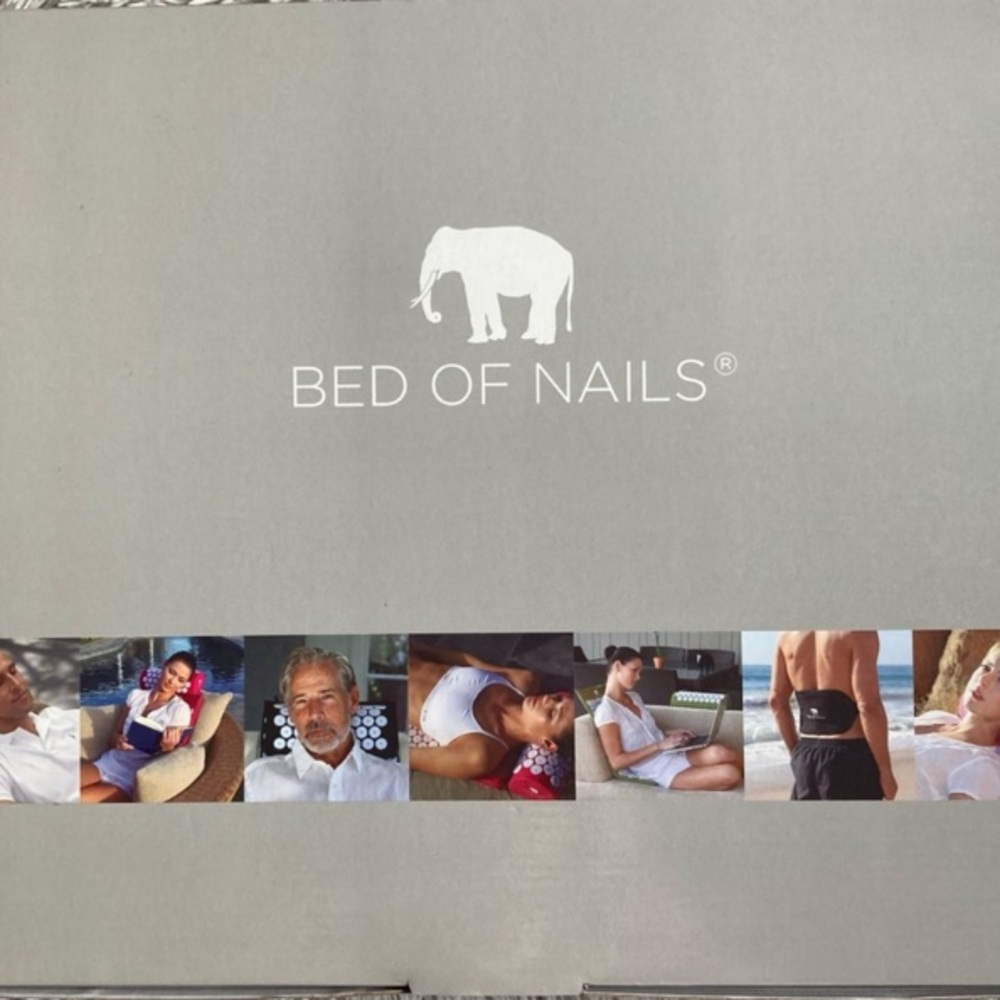Bed of Nails Acupressure Mat - New in Box